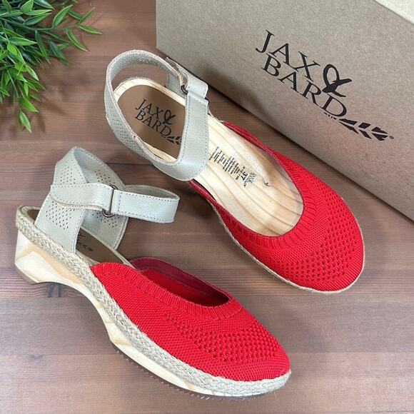 Jax & Bard Castine Knit Mary Jane Clogs Size 37 - Picture 2 of 11